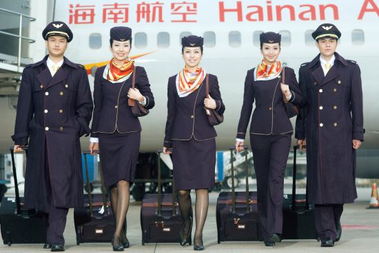 寻找东方之美——海南航空2016空中乘务(安全)员招聘
